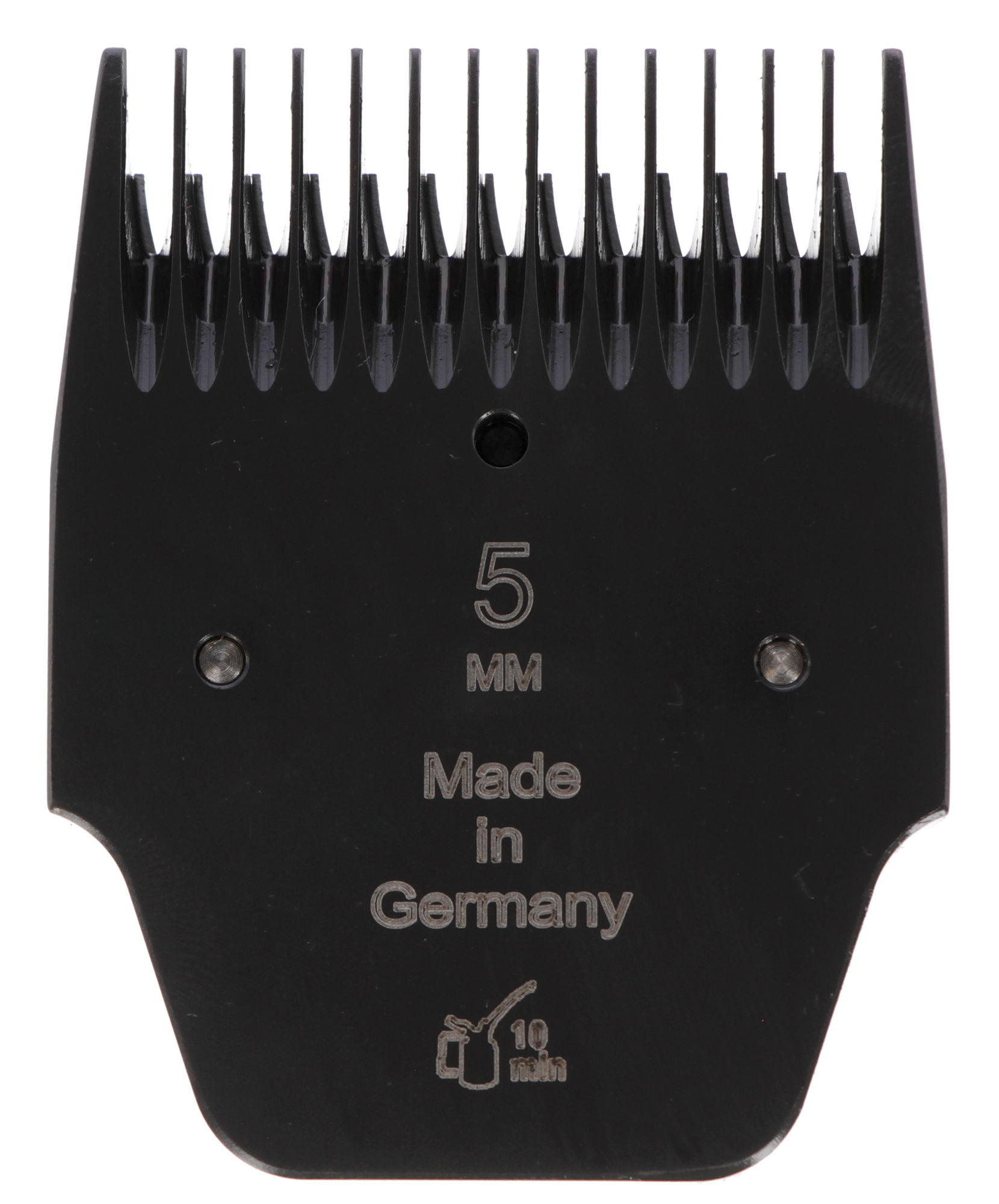 Aesculap Scherköpfe Favorita, mit DLC Beschichtung, schwarz, 40 mm Schnittbreite