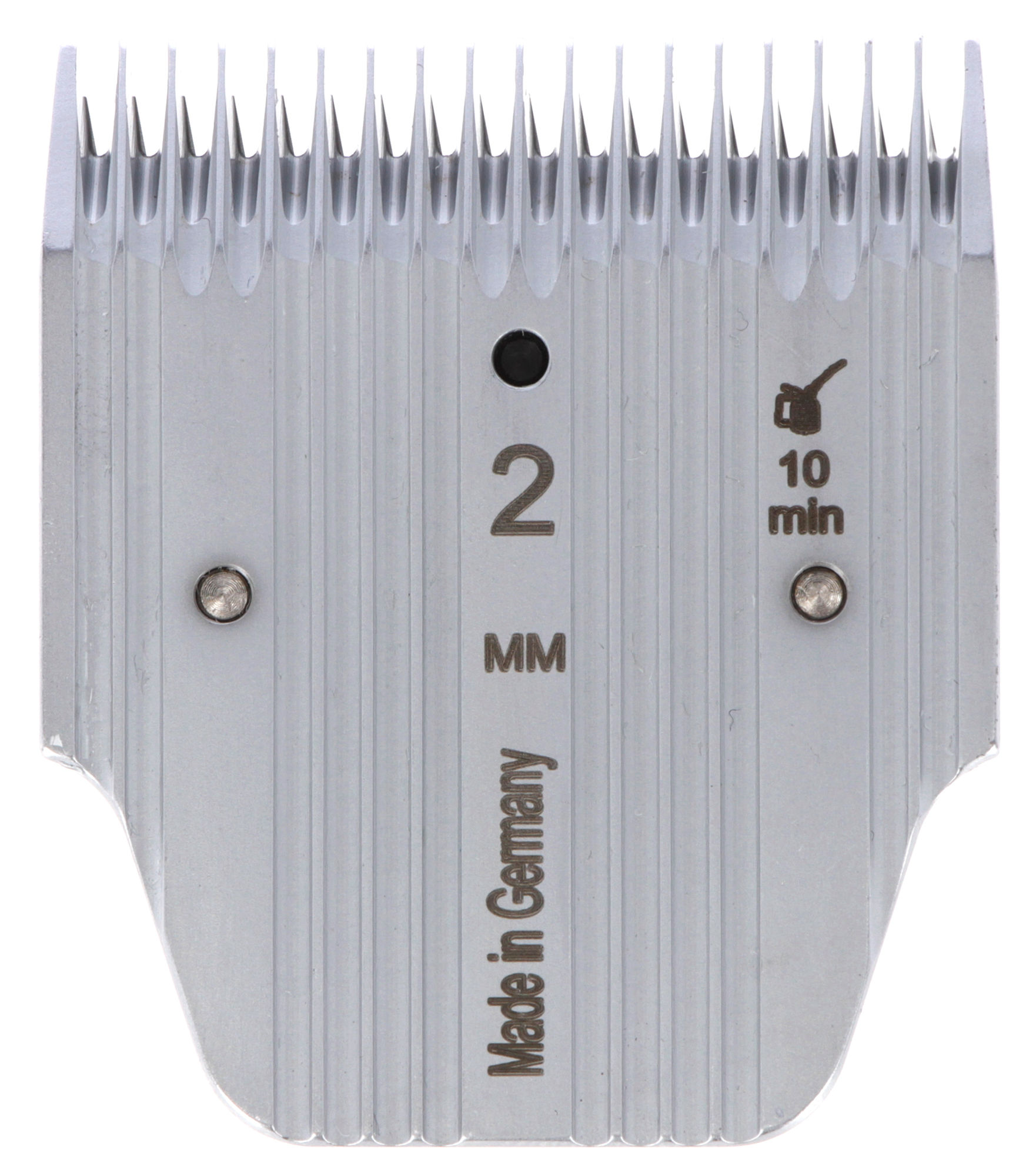 Aesculap Scherköpfe Favorita, Sondergrößen, silber, 40 mm Schnittbreite