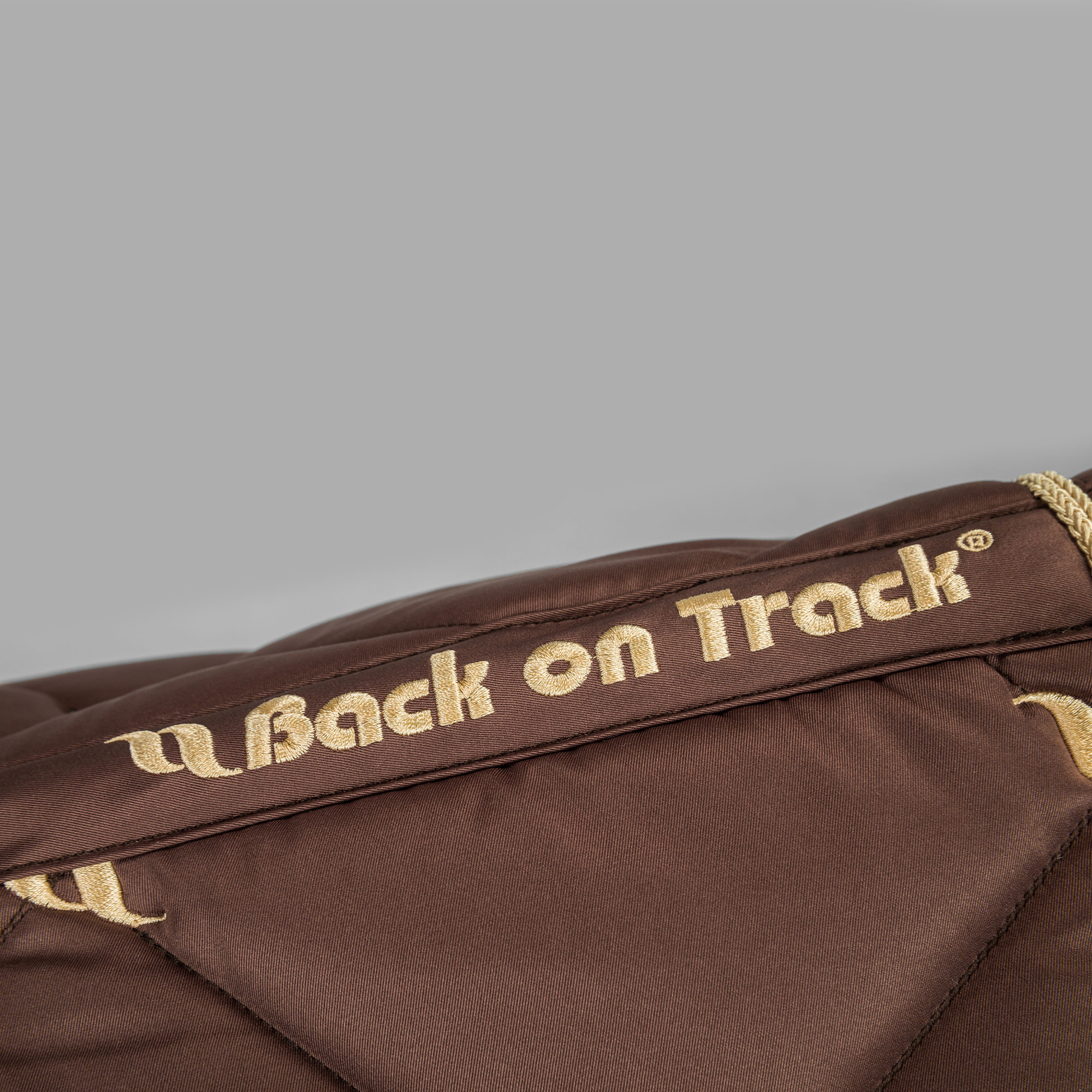 Back on Track Nights Collection Schabracke Dressur, Coffee
