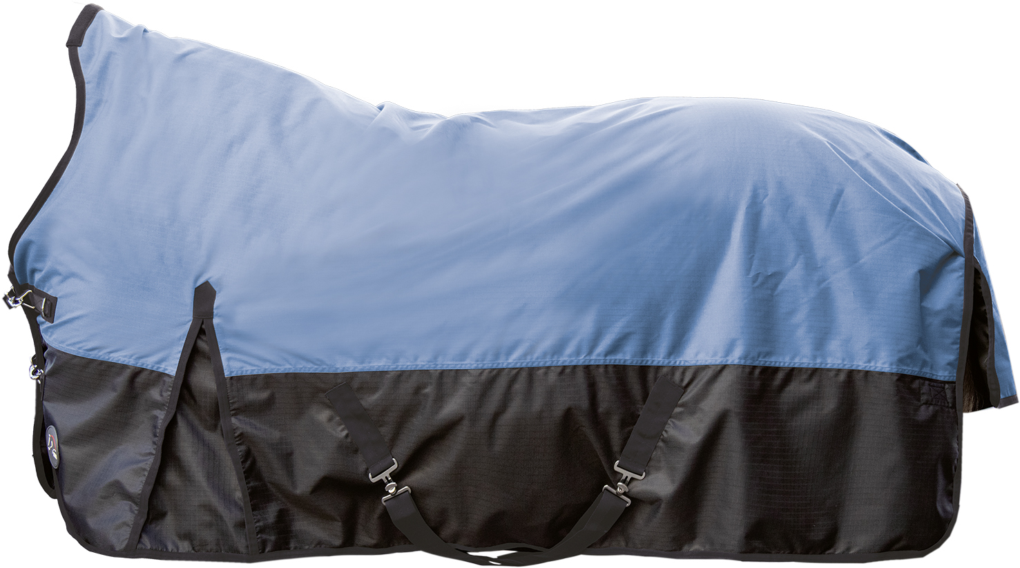 Highneckdecke "Orlando", 600D mit 100g Wattefüllung
