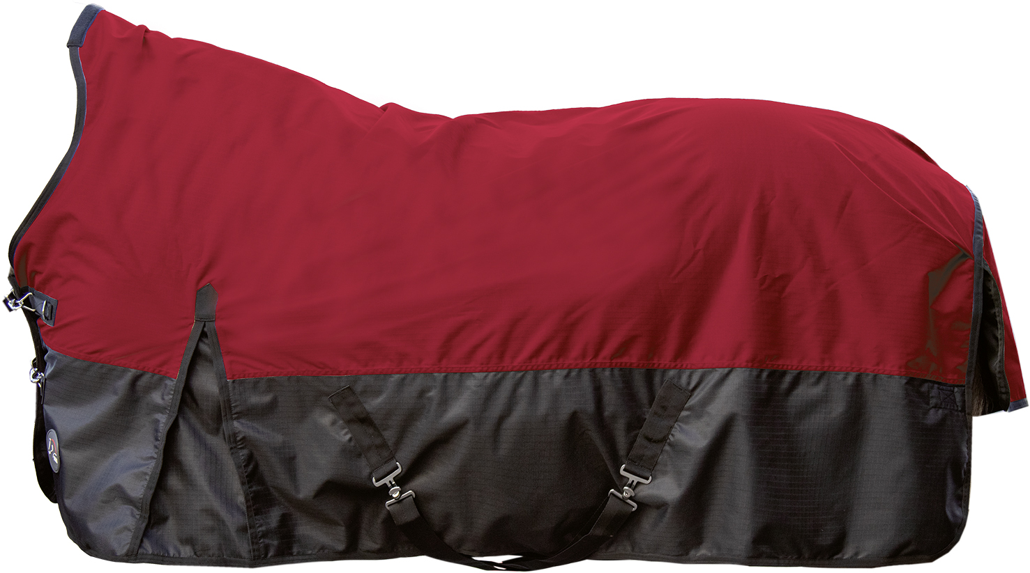 HKM Highneckdecke "Louisville", 1680D mit Polarfleecefütterung
