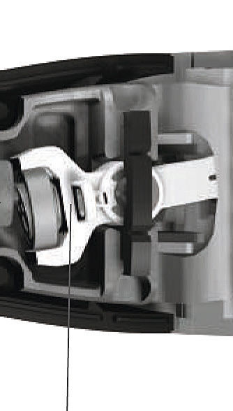 Oster Schermaschine A6 comfort, mit Gelgriff