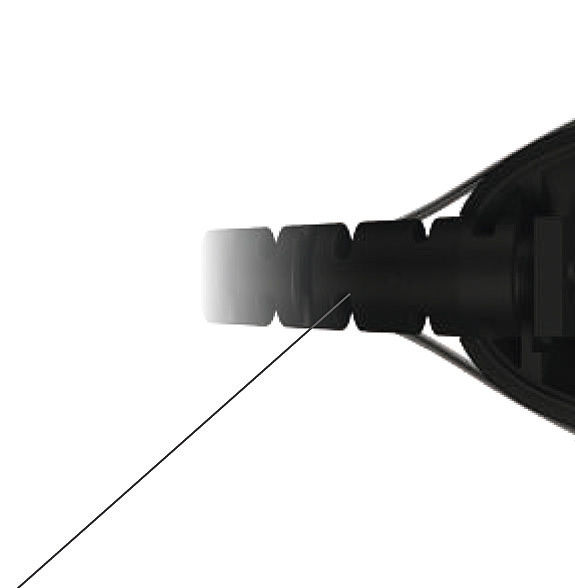 Oster Schermaschine A6 comfort, mit Gelgriff