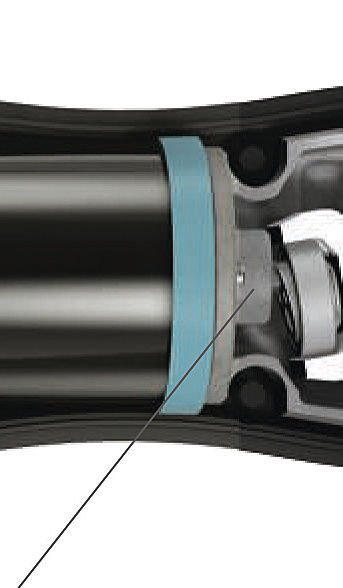 Oster Schermaschine A6 comfort, mit Gelgriff
