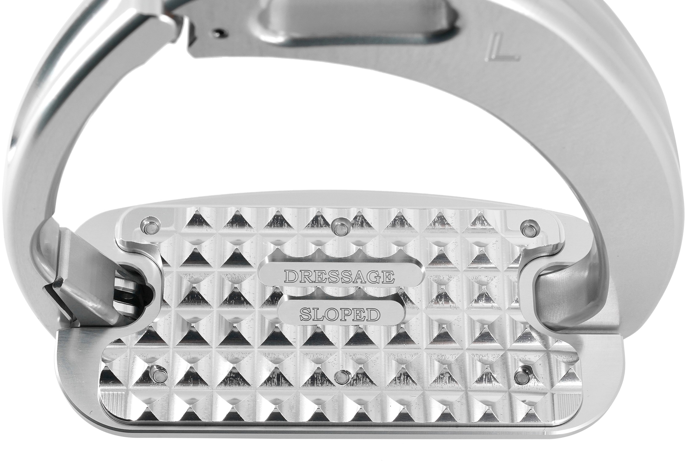 Tech Stirrups Steigbügel Venice Pony Dressage Sloped, Sicherheitssteigbügel