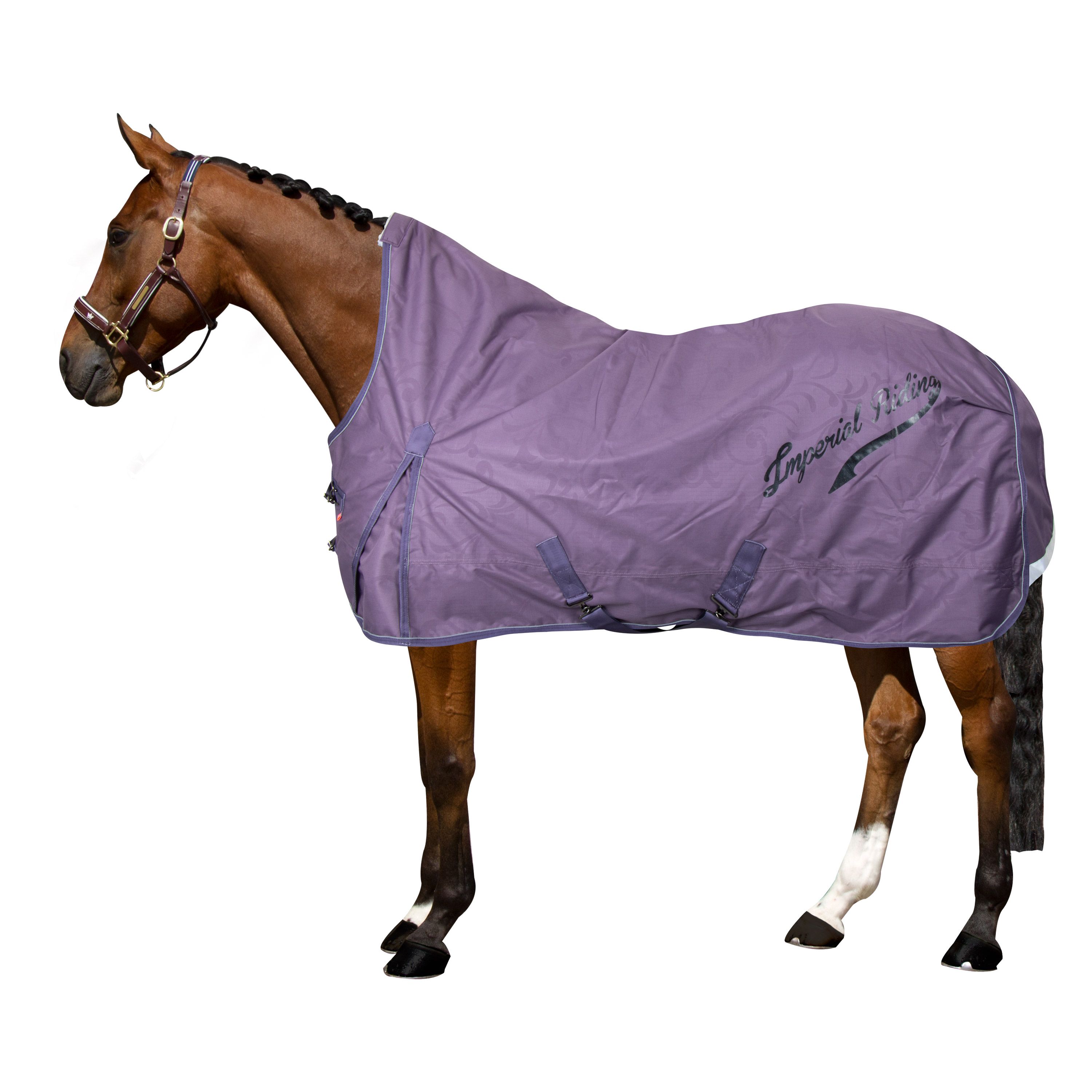 Imperial Riding Outdoordecke IRHSuper-dry 50gr, 600D,cappuccino, 205cm,Sale