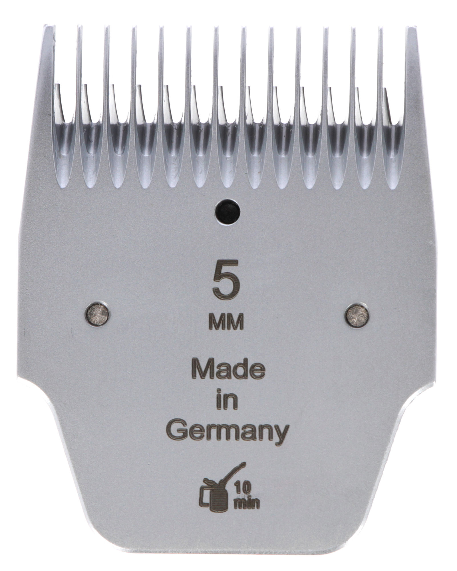 Aesculap Scherköpfe Favorita, silber, 40 mm Schnittbreite