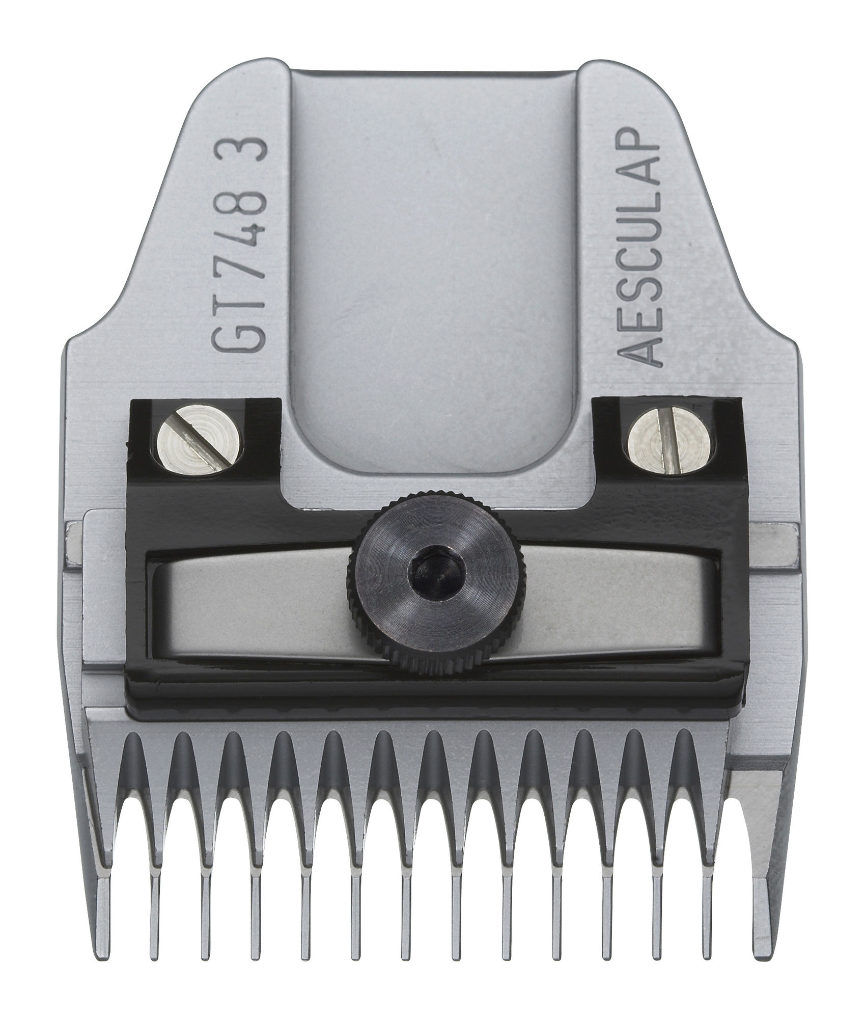 Aesculap Scherköpfe Favorita, Sondergrößen, silber, 40 mm Schnittbreite