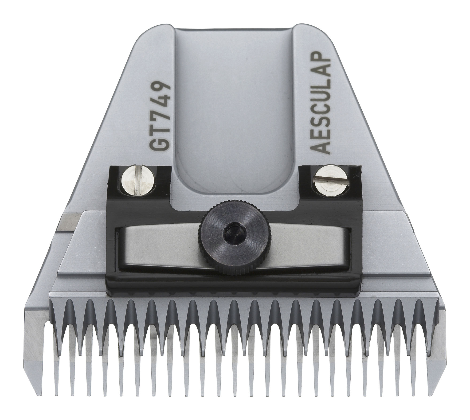 Aesculap Scherköpfe Favorita, silber, 40 mm Schnittbreite