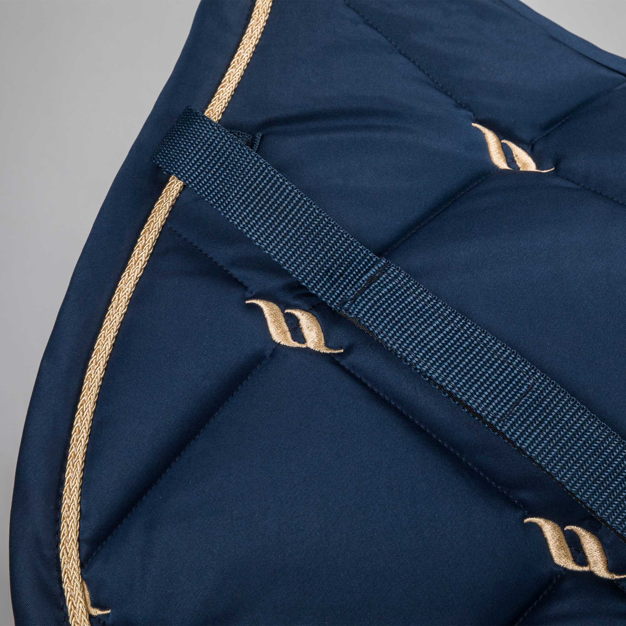Back on Track Nights Collection Schabracke Springen, Noble Blue