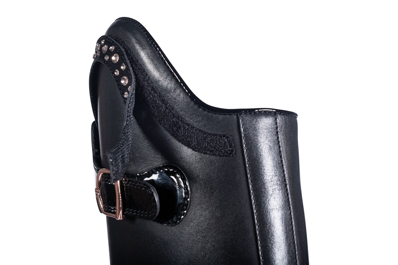 HKM Reitstiefel -Trinity- Standardlänge/-weite dunkelblau