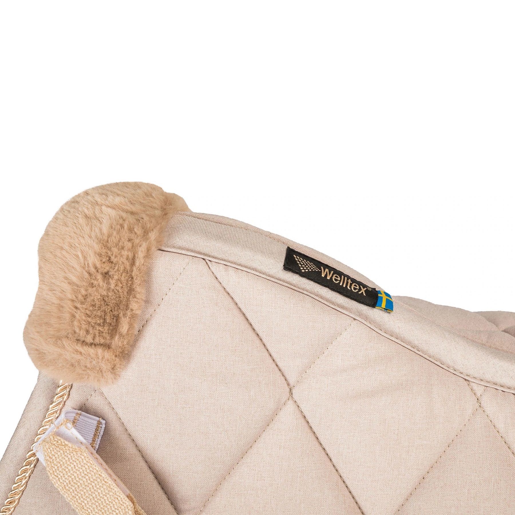 Back on Track Haze Collection Schabracke, Springen, light beige