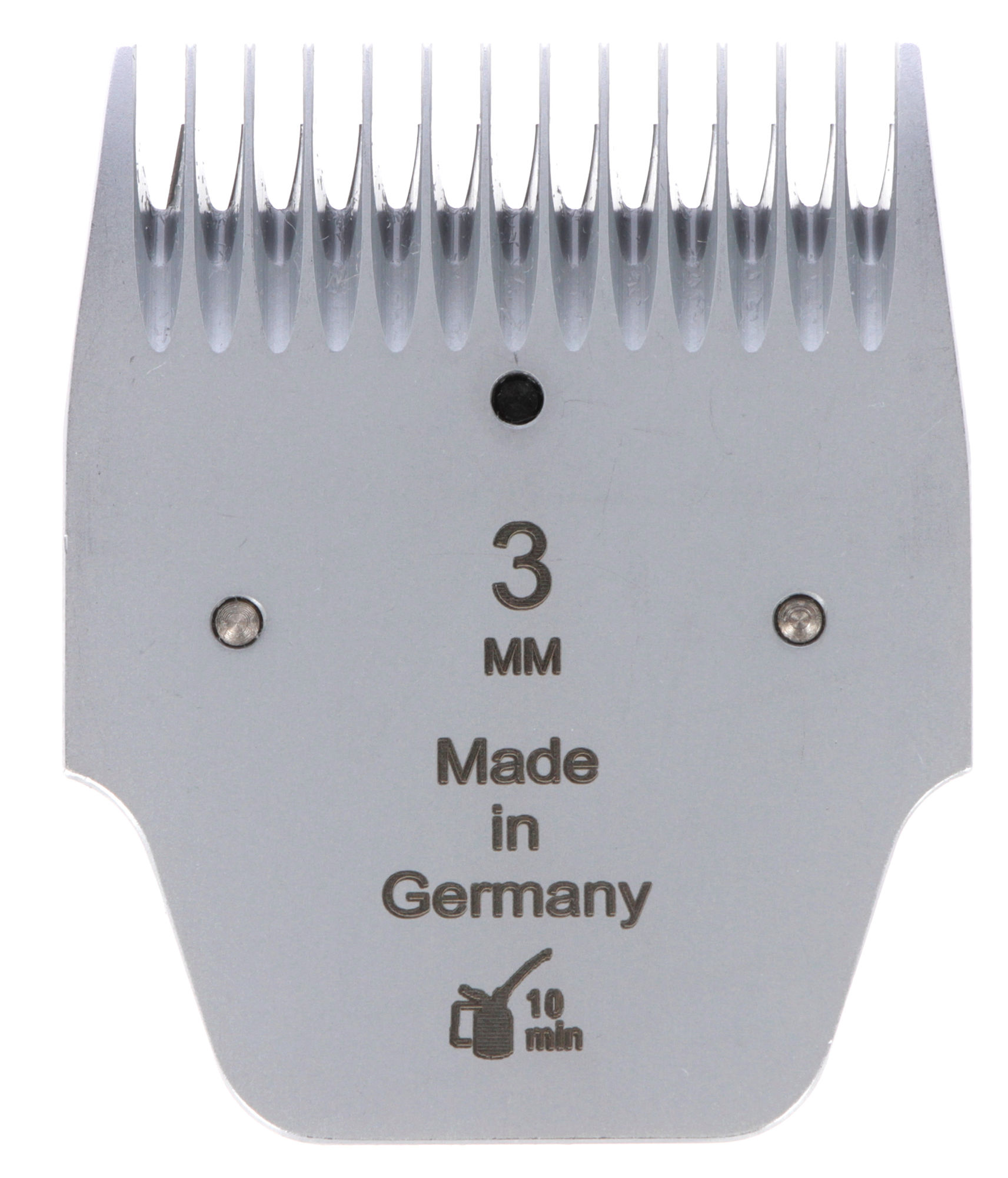 Aesculap Scherköpfe Favorita, Sondergrößen, silber, 40 mm Schnittbreite