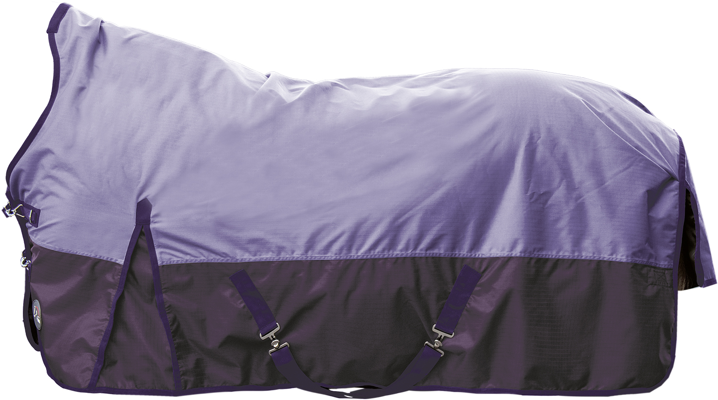 Highneckdecke "Orlando", 600D mit 100g Wattefüllung