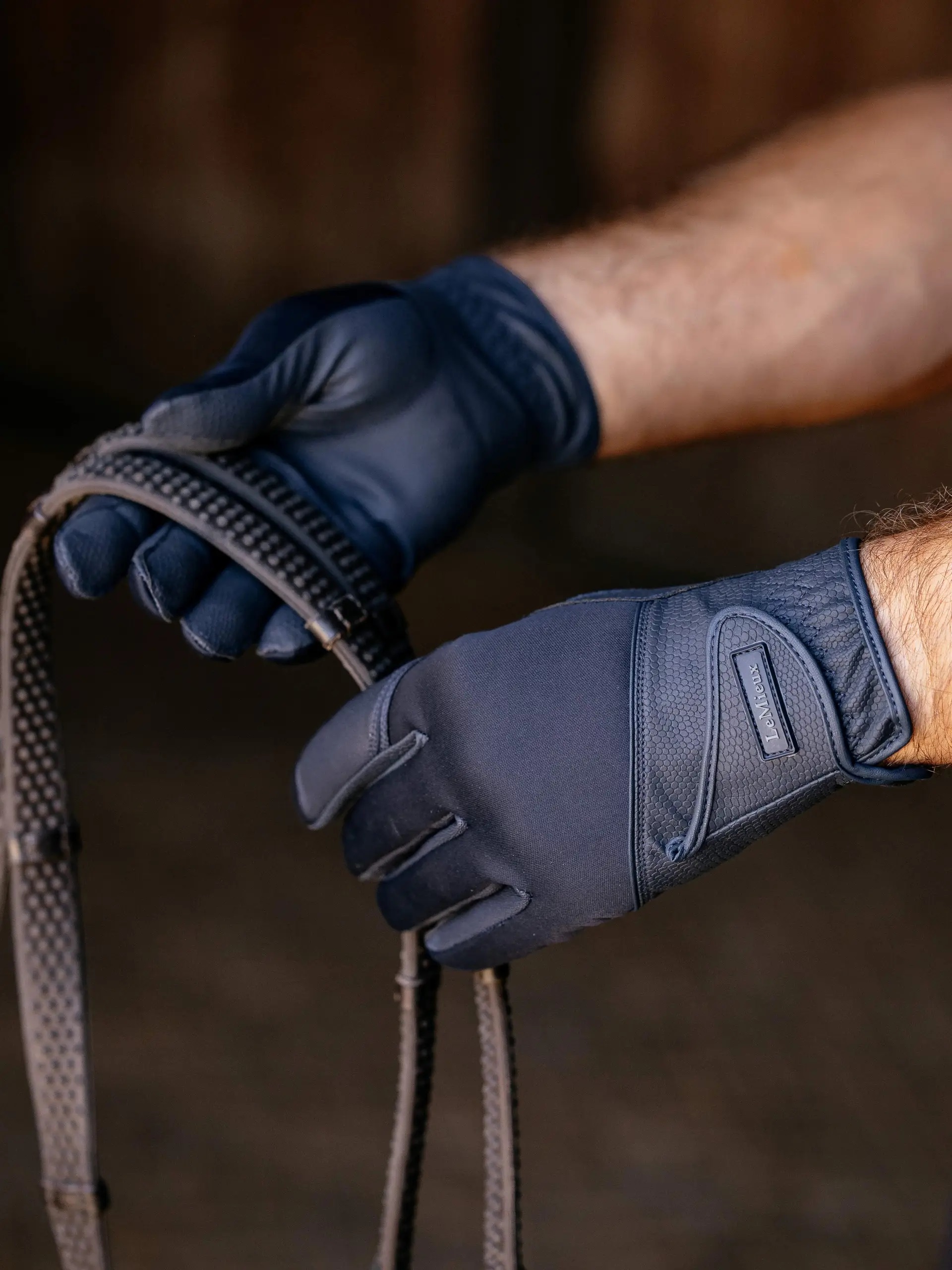LeMieux Hybrid Reithandschuhe