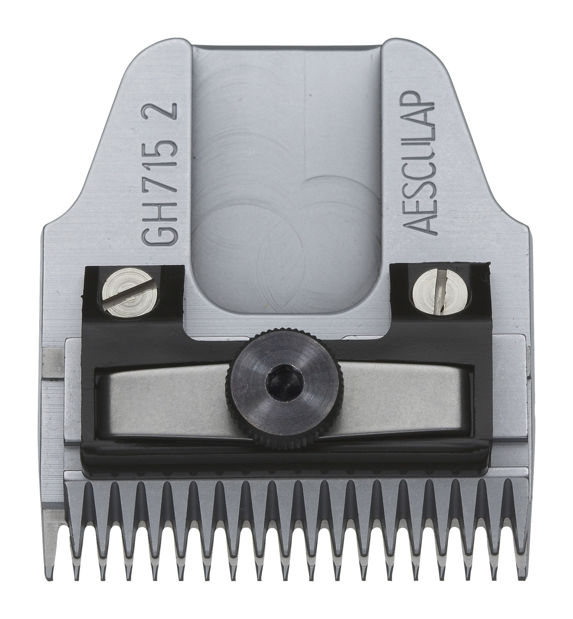 Aesculap Scherköpfe Favorita, Sondergrößen, silber, 40 mm Schnittbreite