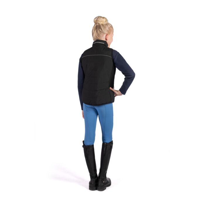 HKM Kinder-Heizweste "Cuddle" Style ,schwarz