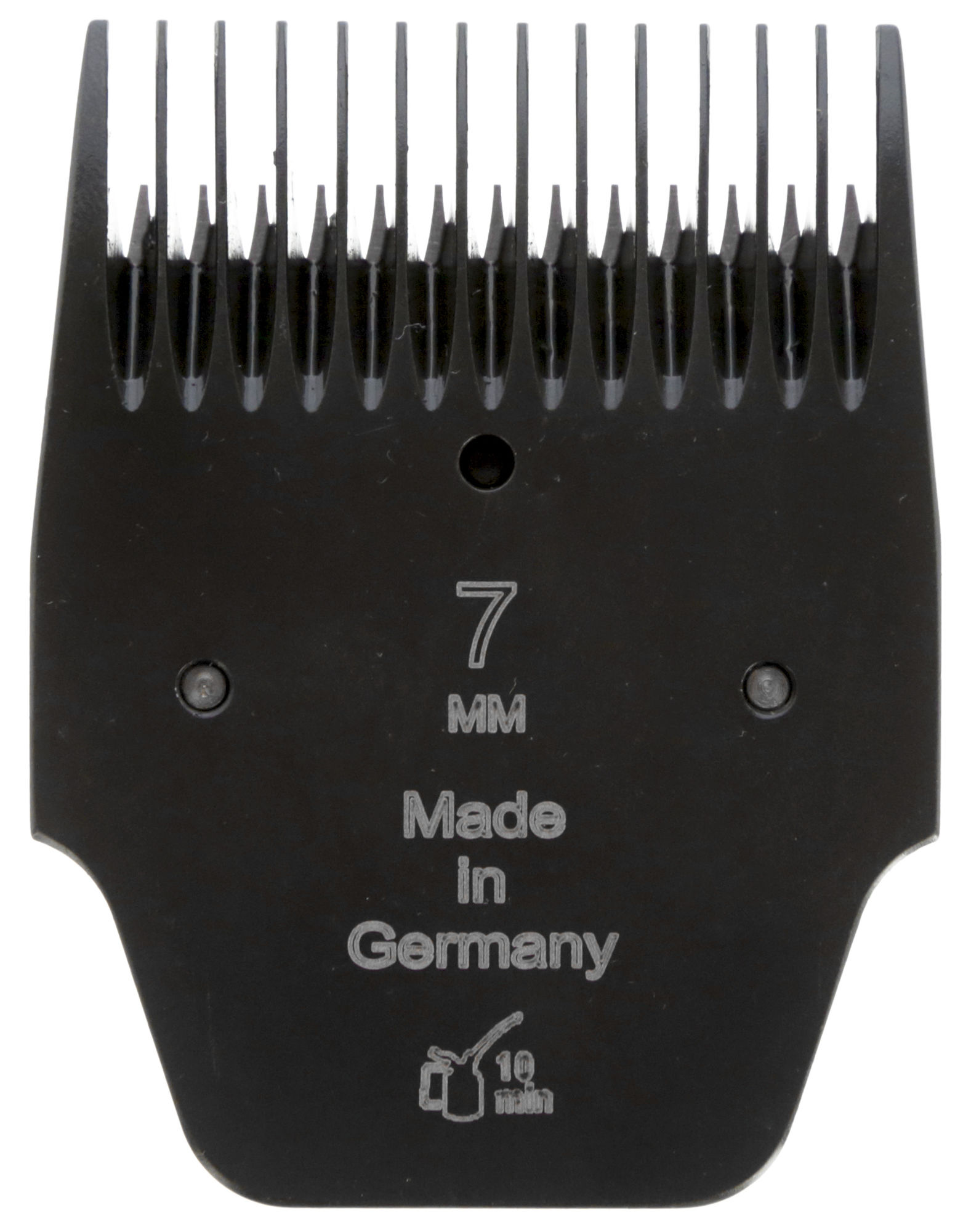 Aesculap Scherköpfe Favorita, mit DLC Beschichtung, schwarz, 40 mm Schnittbreite