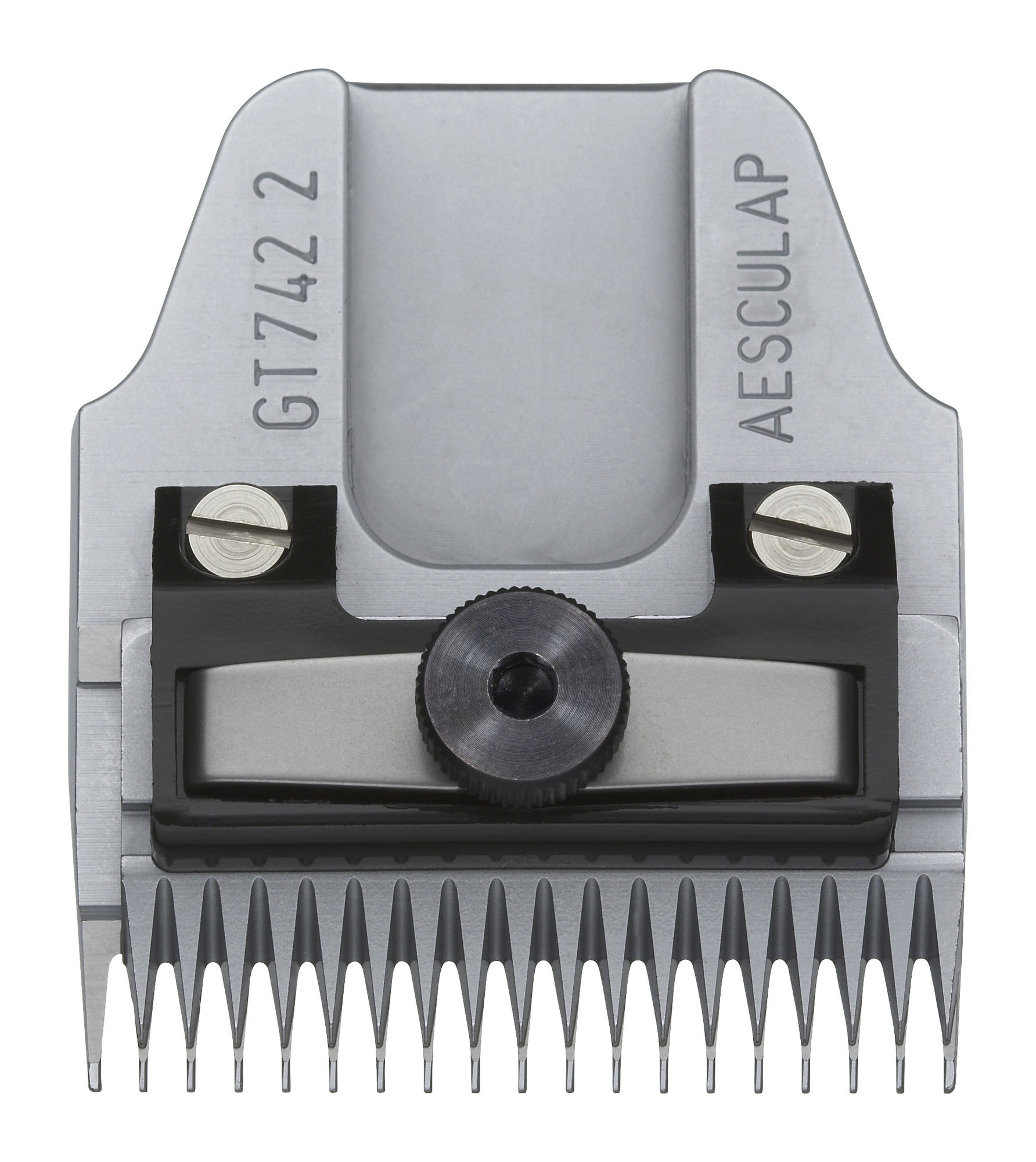 Aesculap Scherköpfe Favorita, Sondergrößen, silber, 40 mm Schnittbreite
