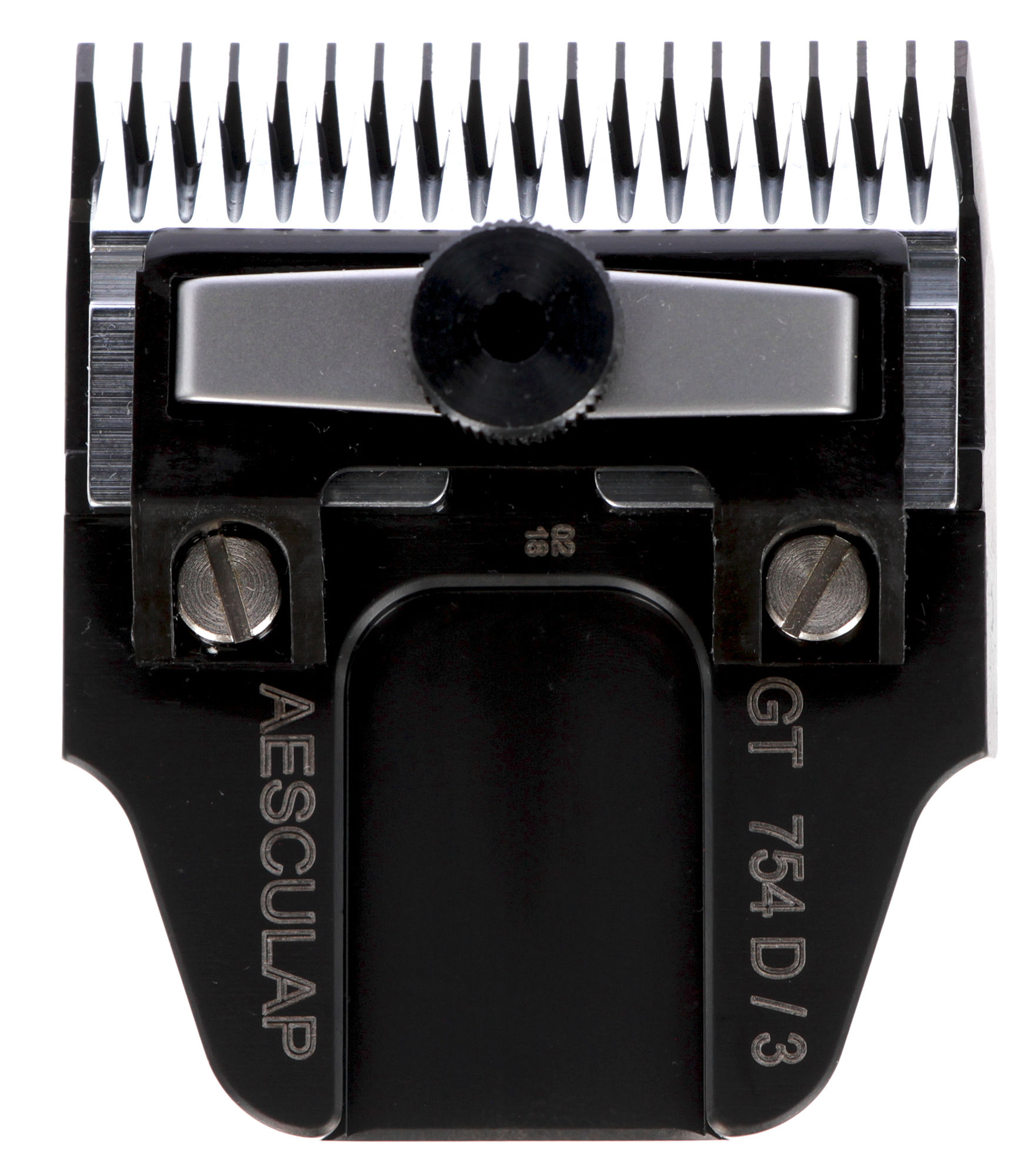 Aesculap Scherköpfe Favorita, mit DLC Beschichtung, schwarz, 40 mm Schnittbreite