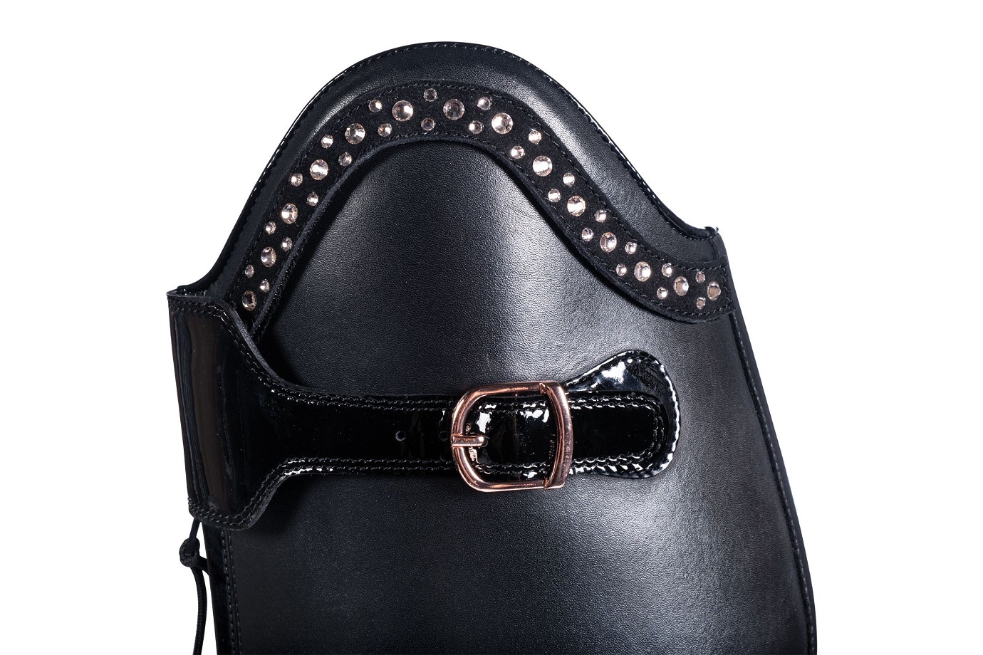 HKM Reitstiefel -Trinity- Standardlänge/-weite schwarz