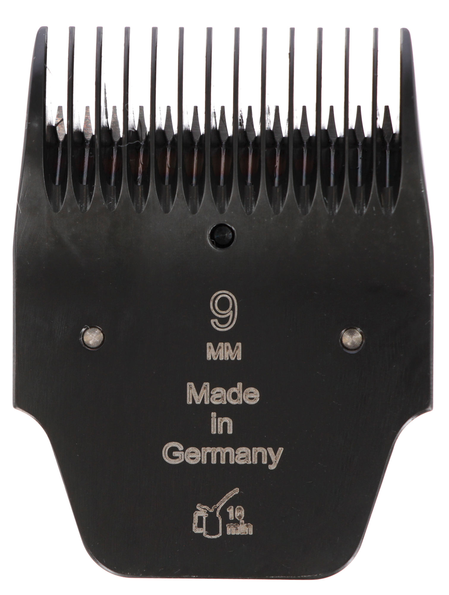 Aesculap Scherköpfe Favorita, mit DLC Beschichtung, schwarz, 40 mm Schnittbreite