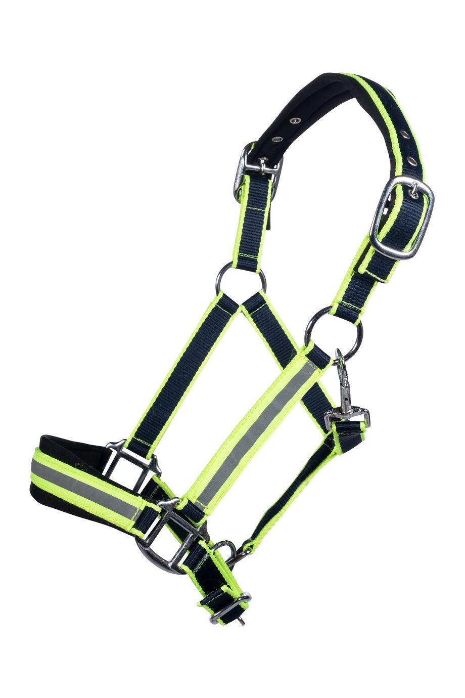 Halfter "Reflective" neon gelb