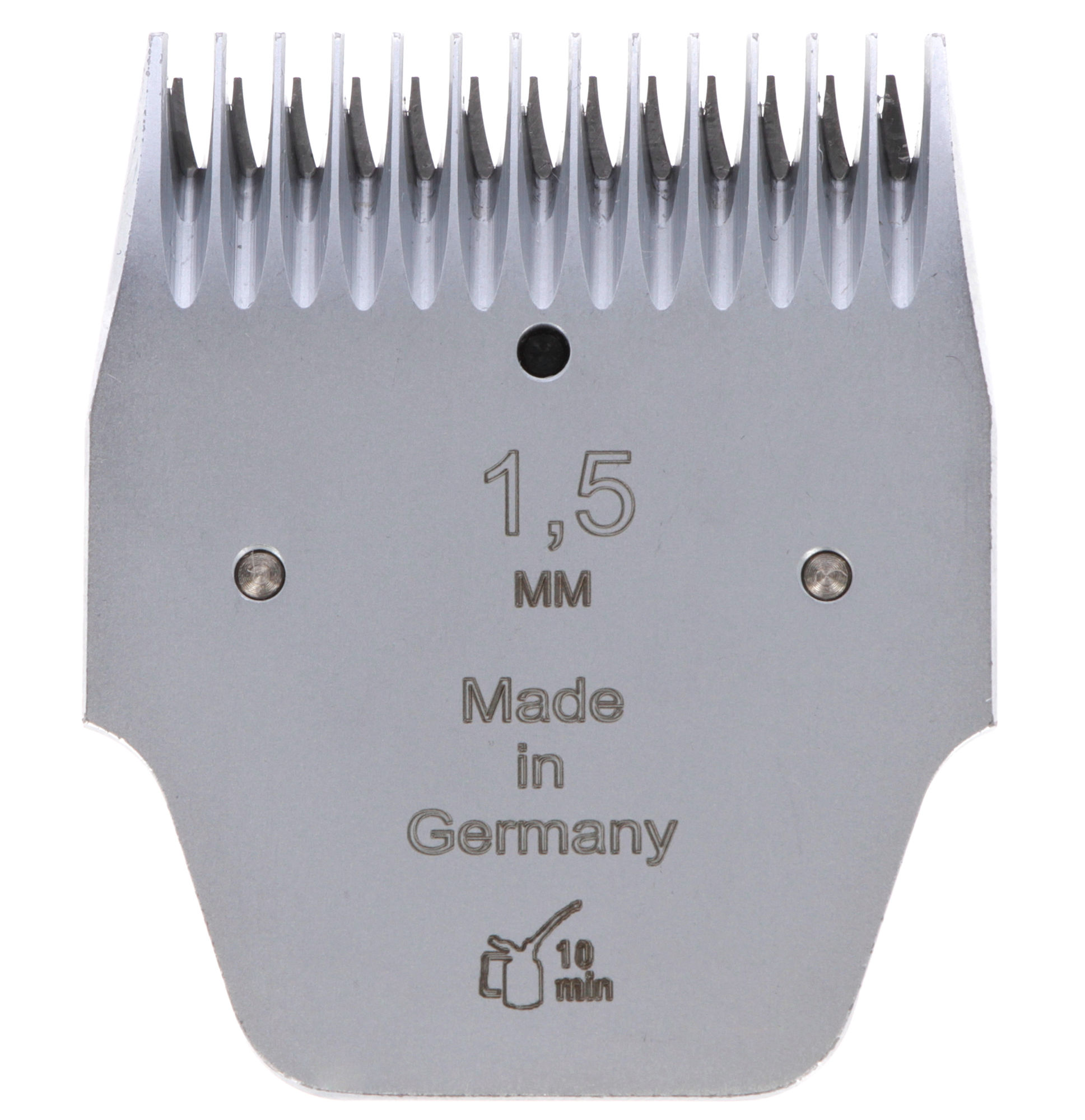 Aesculap Scherköpfe Favorita, Sondergrößen, silber, 40 mm Schnittbreite
