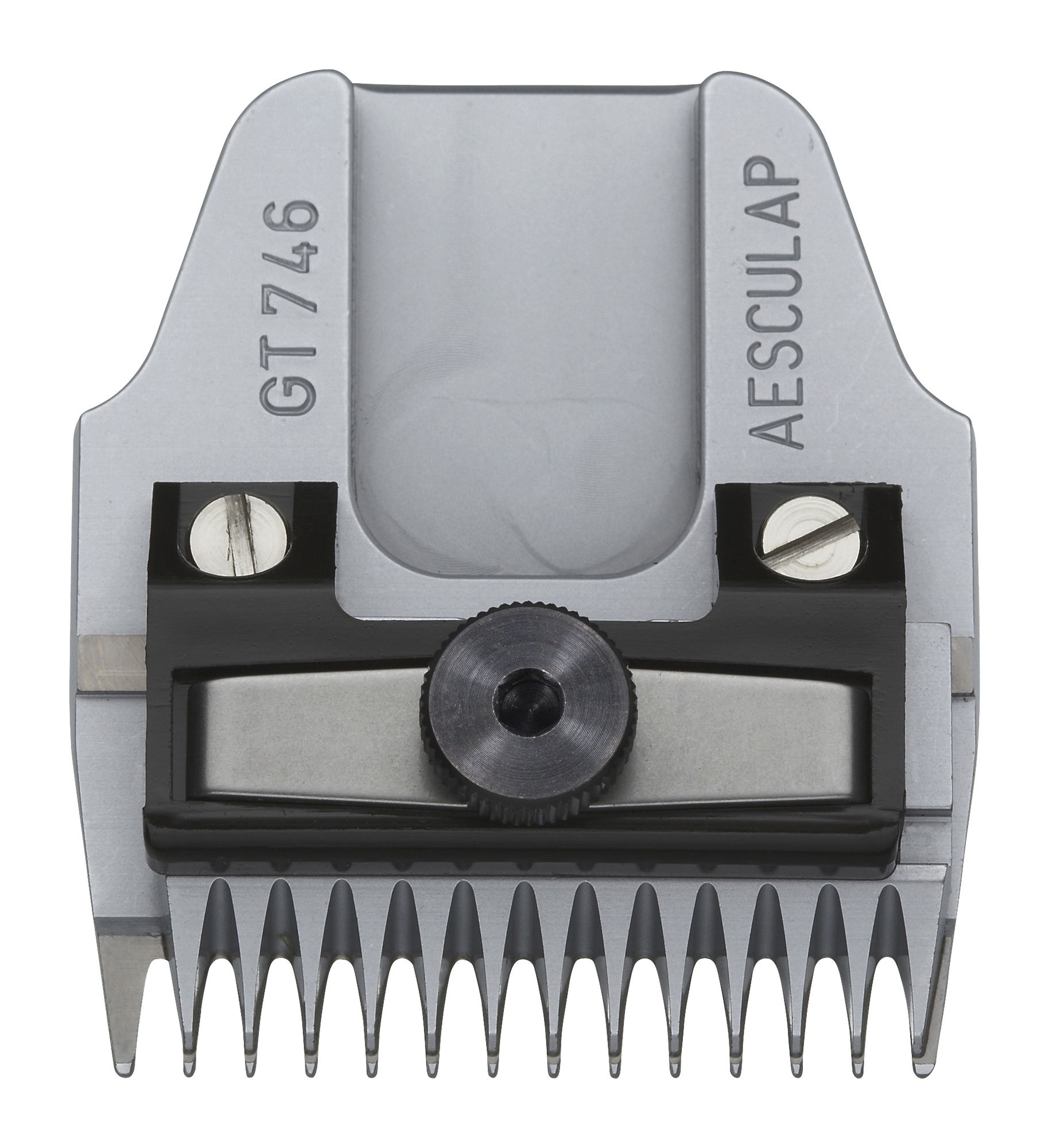 Aesculap Scherköpfe Favorita, Sondergrößen, silber, 40 mm Schnittbreite