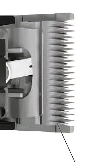 Oster Schermaschine A6 comfort, mit Gelgriff