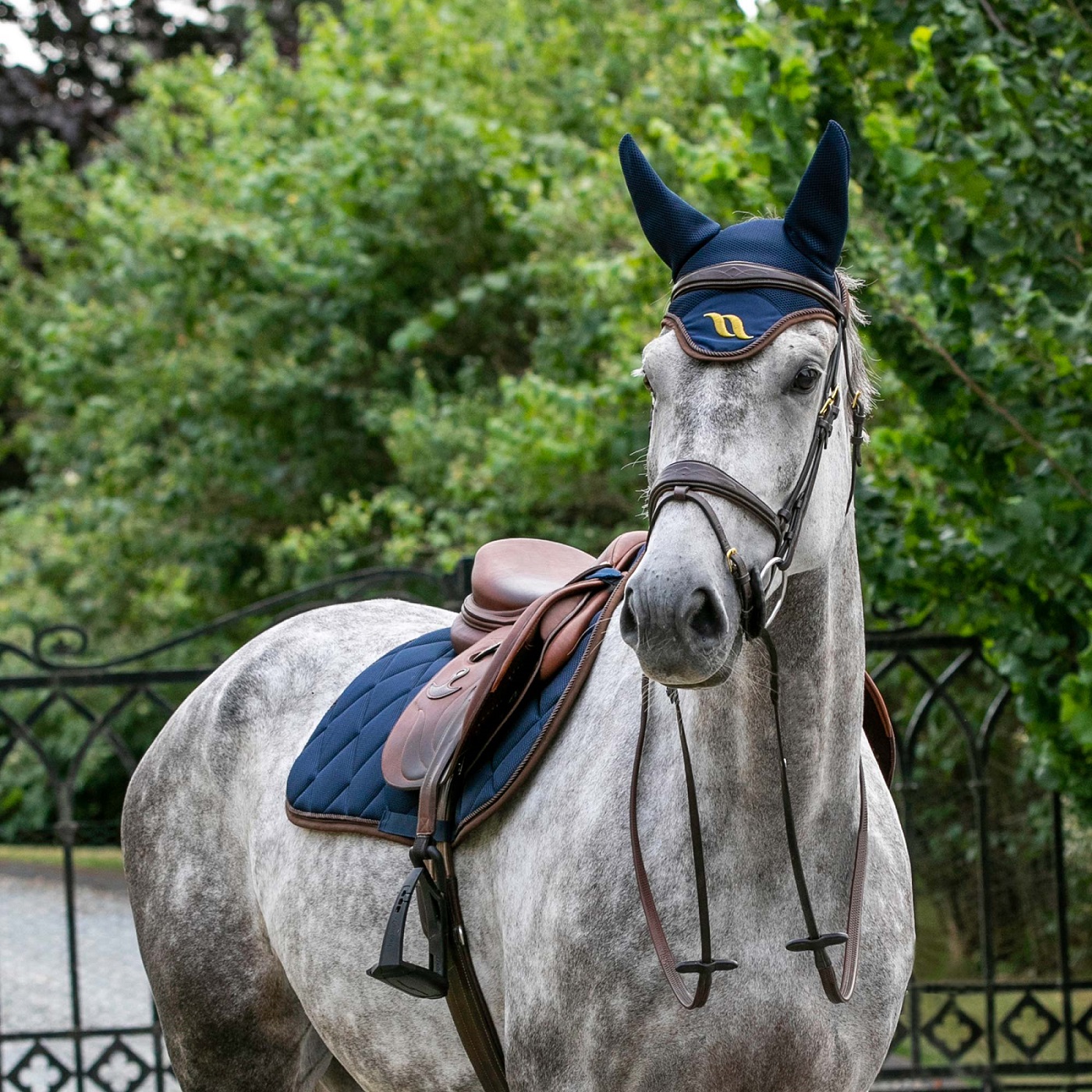 Back on Track Airflow Fliegenhaube, blau, Full