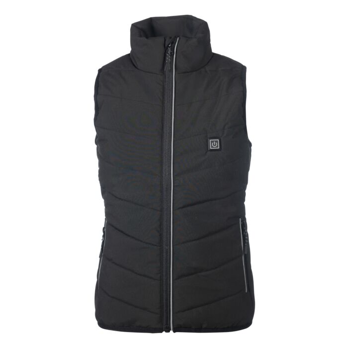 HKM Kinder-Heizweste "Cuddle" Style ,schwarz